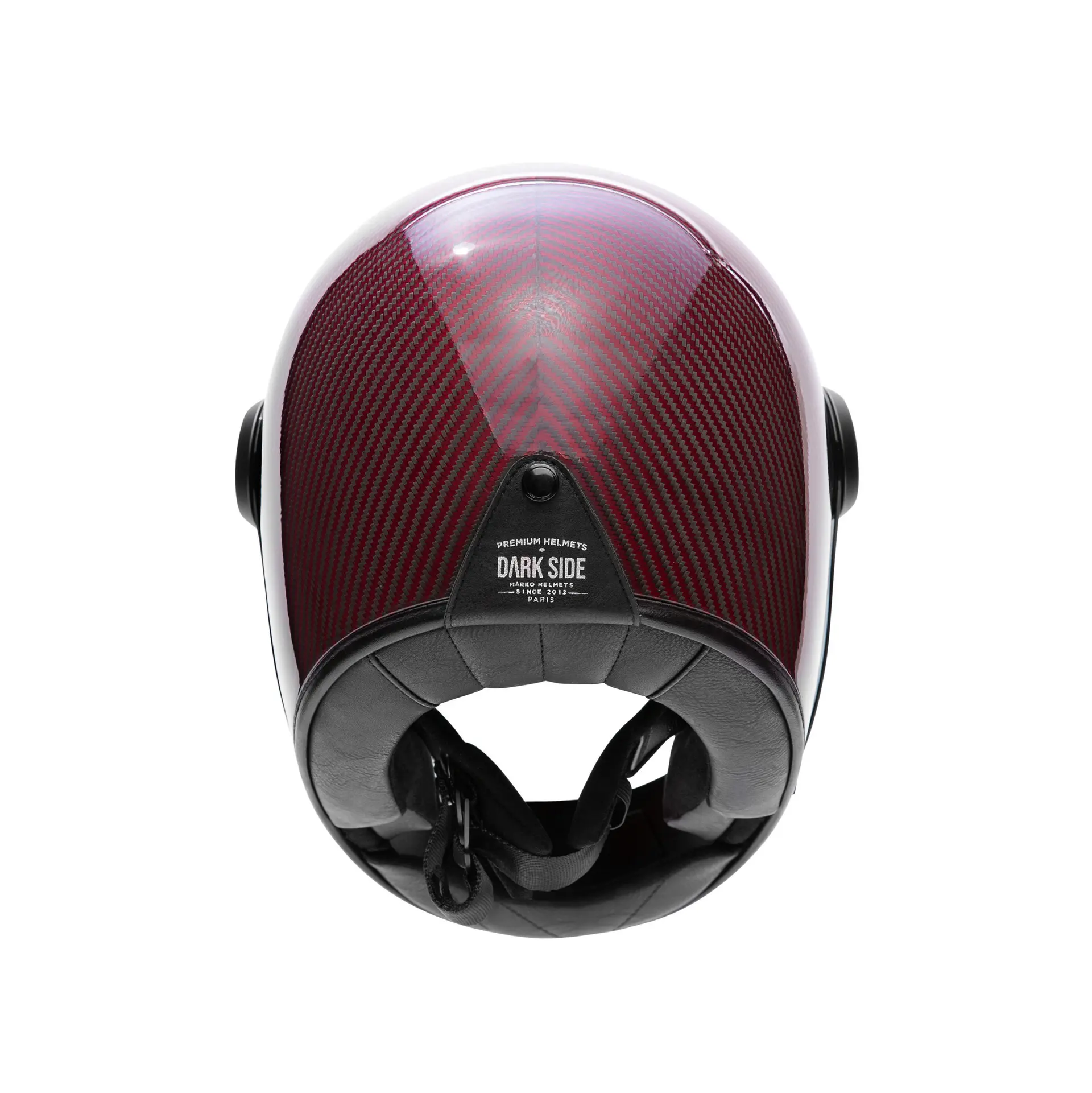 Integralhelm Darkside Carbon Burgundy L Marko — Ansicht 3
