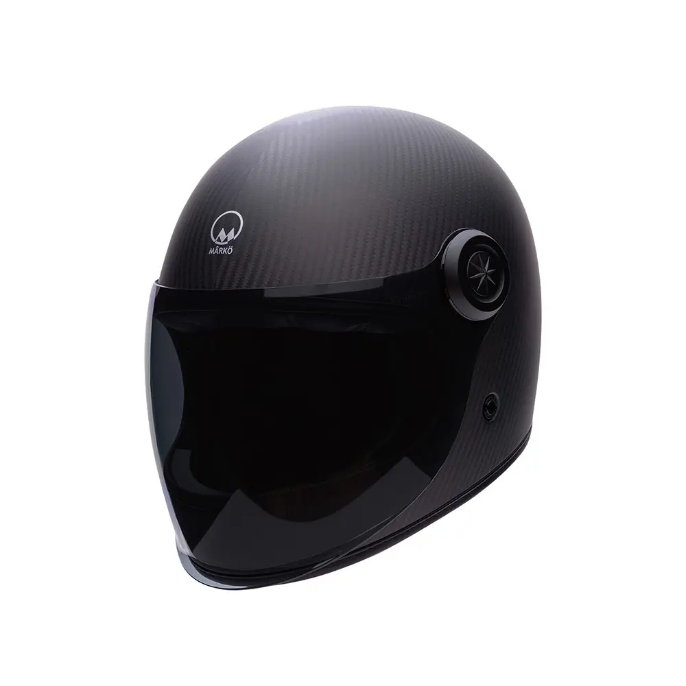 Integralhelm Marko Darkside Carbon matt M