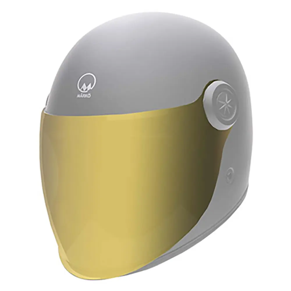Marko Darkside Iridium Gold Visier