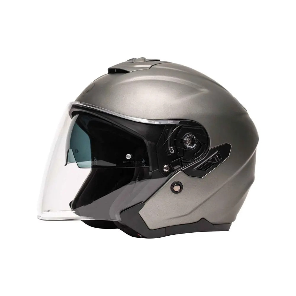 Jet-Helm M-JET Fiber Titan Matt Marko