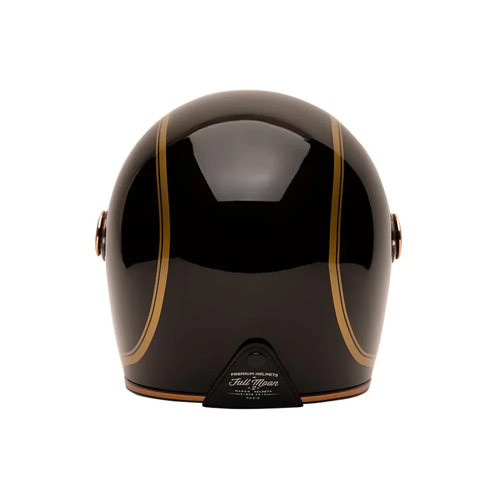 Cască modulară Marko Fullmoon 2 22.06 Negru Aur XL — vederea 3