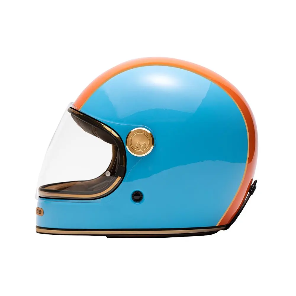 Helm Marko Fullmoon 2 22.06 Blau Orange L — Ansicht 2