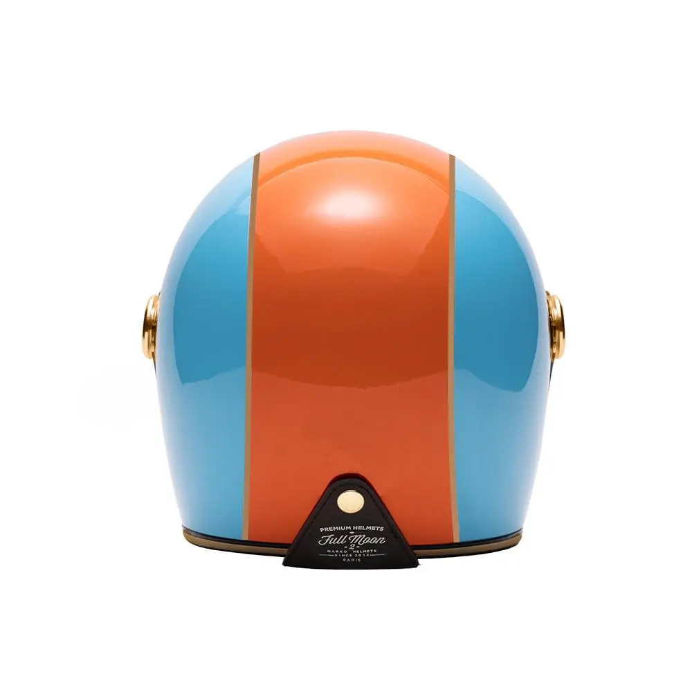 Helm Marko Fullmoon 2 22.06 Blau Orange L — Ansicht 3