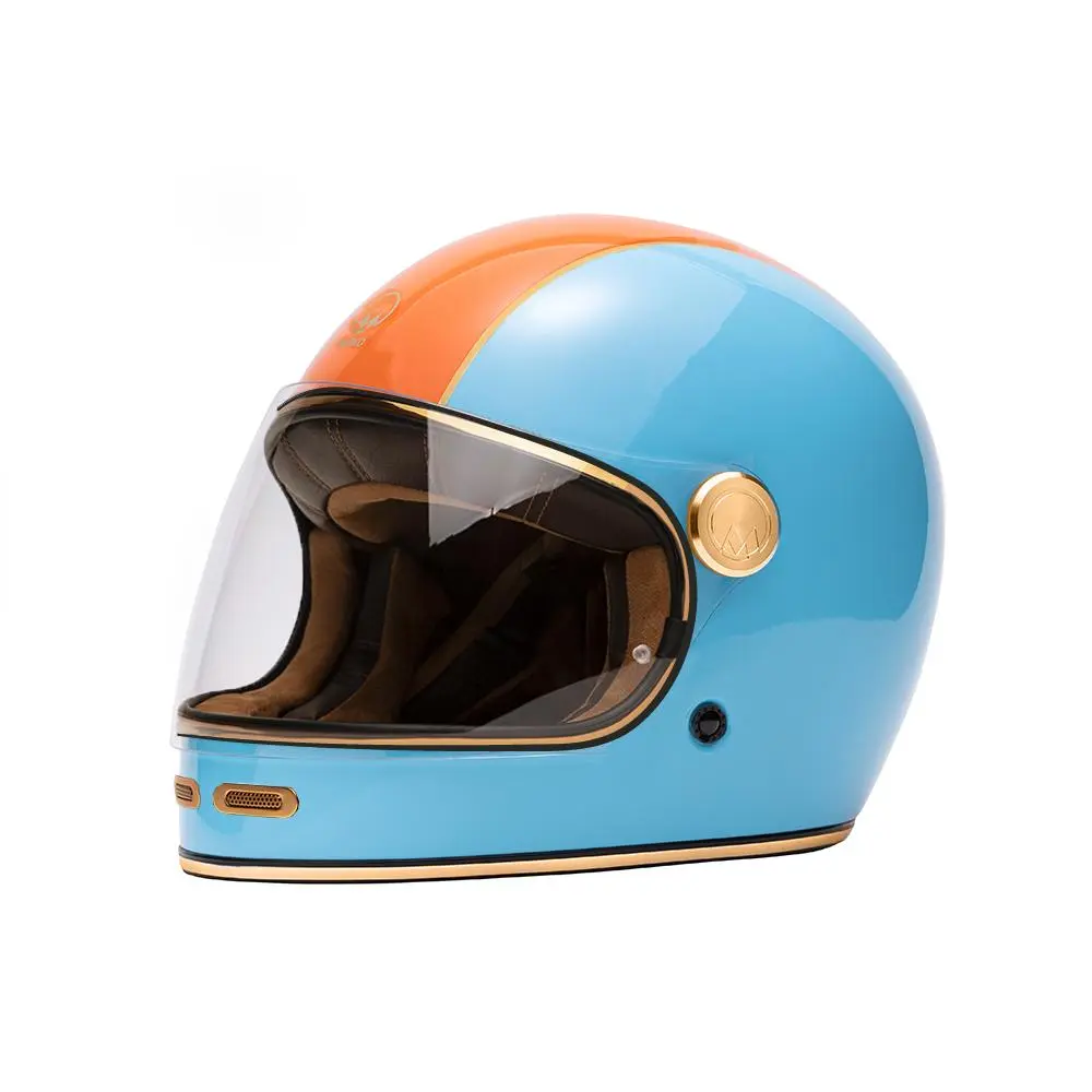 Marko Fullmoon 2 22.06 Helmet Blue Orange XL