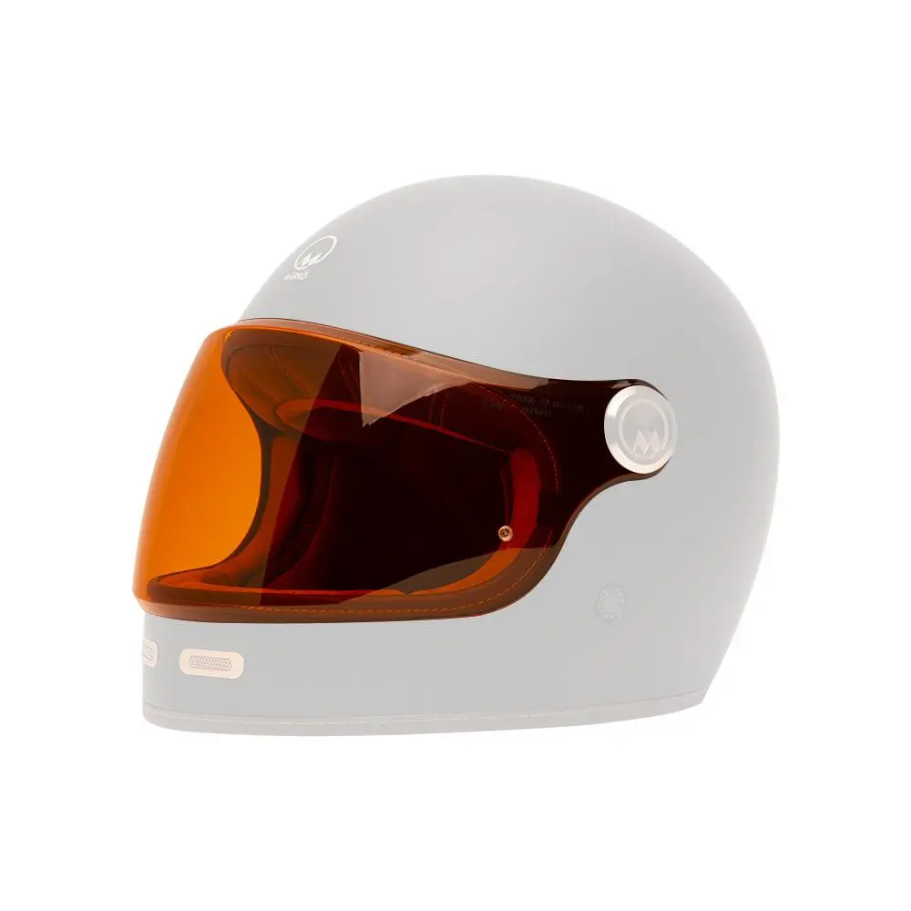 Visier Marko Full Moon 2 Braun für Helm