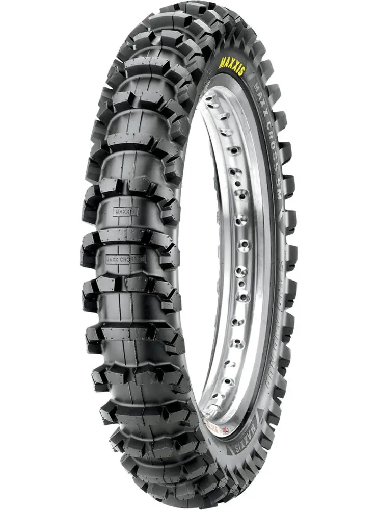 إطار أمامي Maxxis 100/90-19 NHS 57M TT MaxxCross MX-SM M-7328