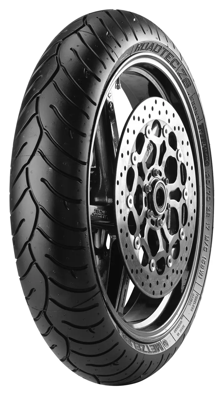 Pneu moto avant Metzeler Roadtec Z6 17 pouces 120-70-17 radial ZR TL 58W
