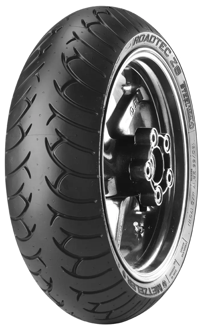 إطار دراجة نارية 17 بوصة 180/55-17 Metzeler Roadtec Z6 شعاعي ZR خلفي TL 73W