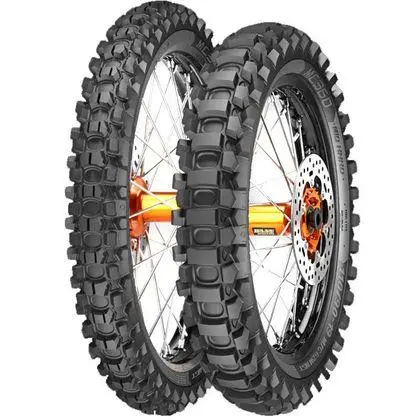 ریئر ٹائر Metzeler MC360 Mid-Soft — 3 ویو