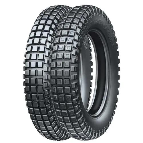 Michelin ٹرائل لائٹ ٹائر - ریئر — 3 ویو