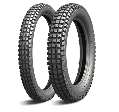 Michelin ٹرائل لائٹ ٹائر - ریئر — 5 ویو