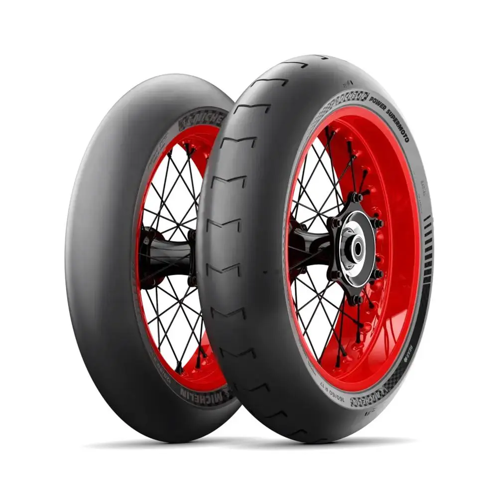 米其林 Power Supermoto Soft 160/60 R 17 前轮胎