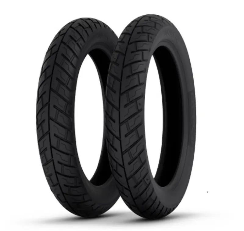 Vorderreifen Michelin 2.75-17 47P TT verstärkt City Extra — Ansicht 8