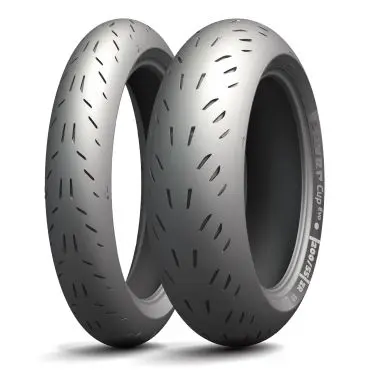 Michelin forhjulsdæk 110/70 ZR 17 M/C (54W) TL Power Cup Evo