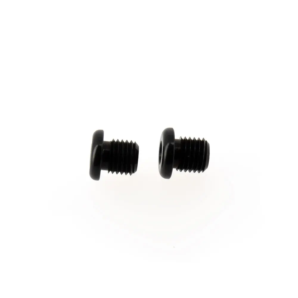 Svart speglplug M8 Myra