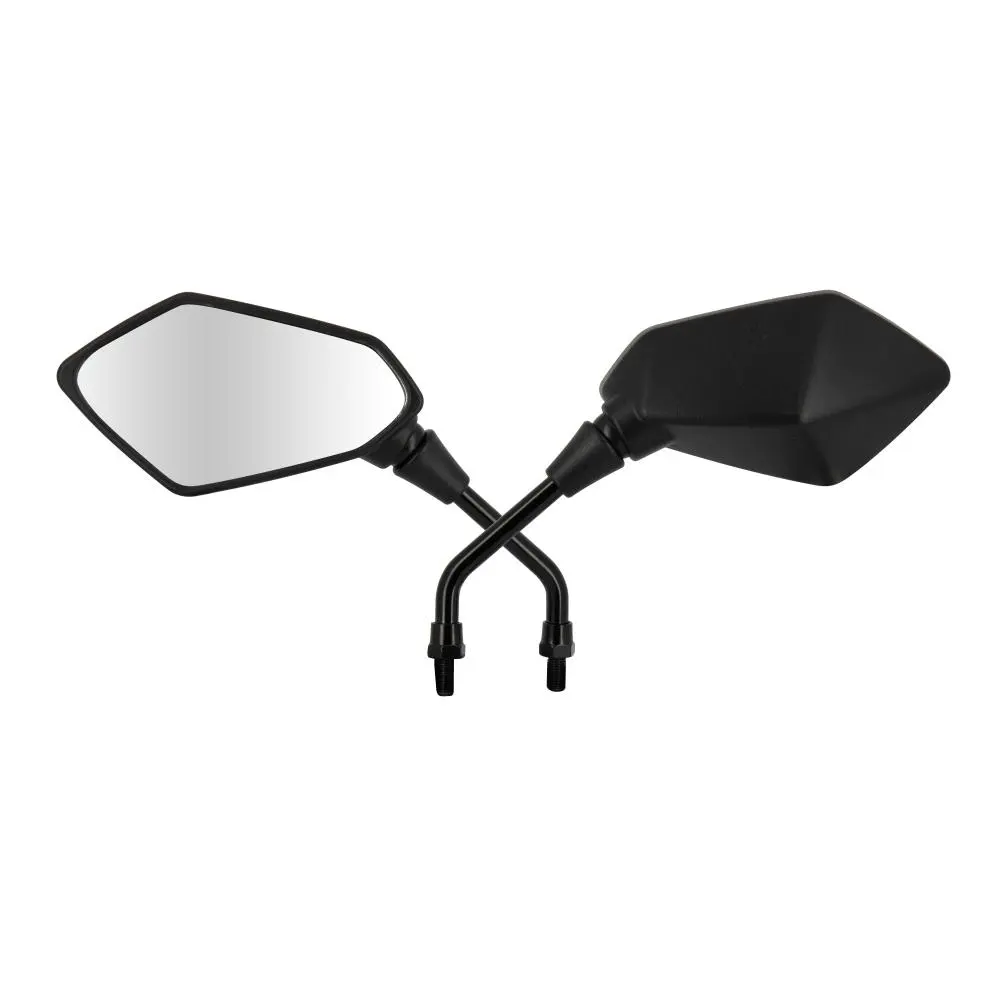 Par universelle sidespejle Myra sort