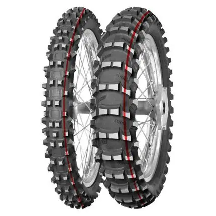 리어 타이어 Mitas 120/80-19 NHS 63M TT Terra Force-MX Sand
