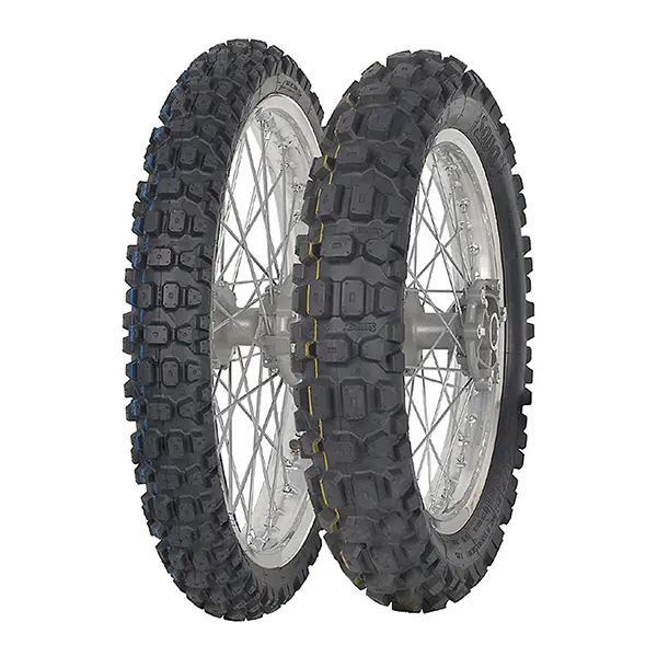 ミタス 90/90-21 54R TT MC-23 ロックライダー リアタイヤ