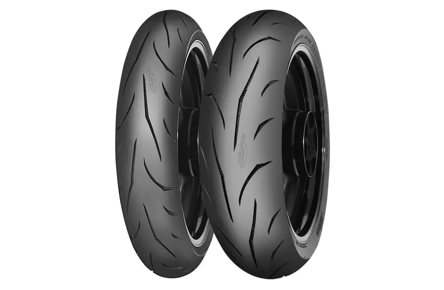 Lốp sau xe máy MITAS Sport Force+ RS 140-70-17 radial ZR TL 66W