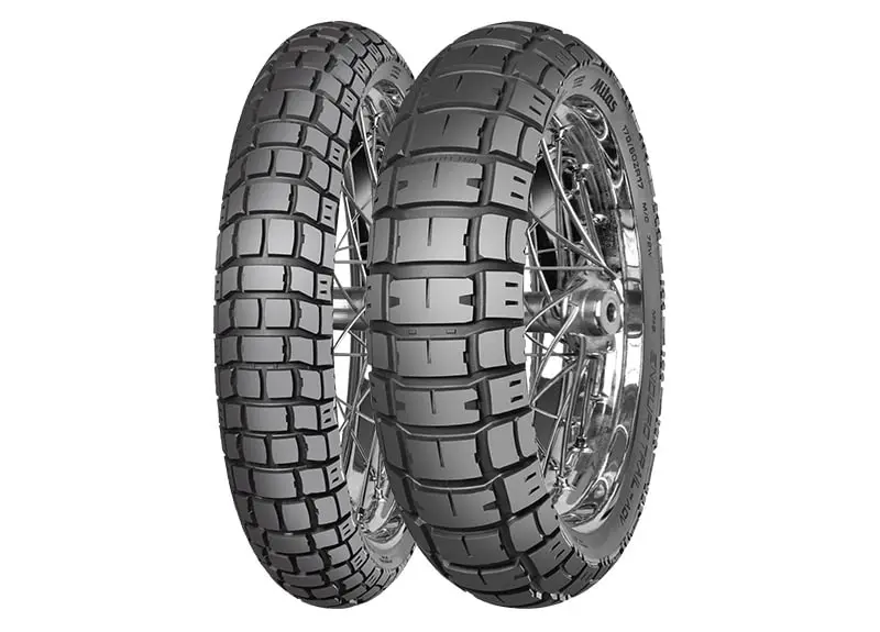 Bakdekk Mitas 120/70 R19 60V TL M+S Enduro Trail