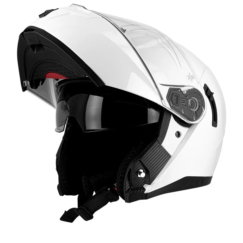 Osone S521 Dualist 白色 Lサイズ モジュラーヘルメット