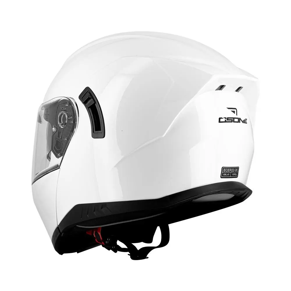 Osone S521 Dualist 화이트 L 사이즈 모듈러 헬멧 — 5번째 뷰