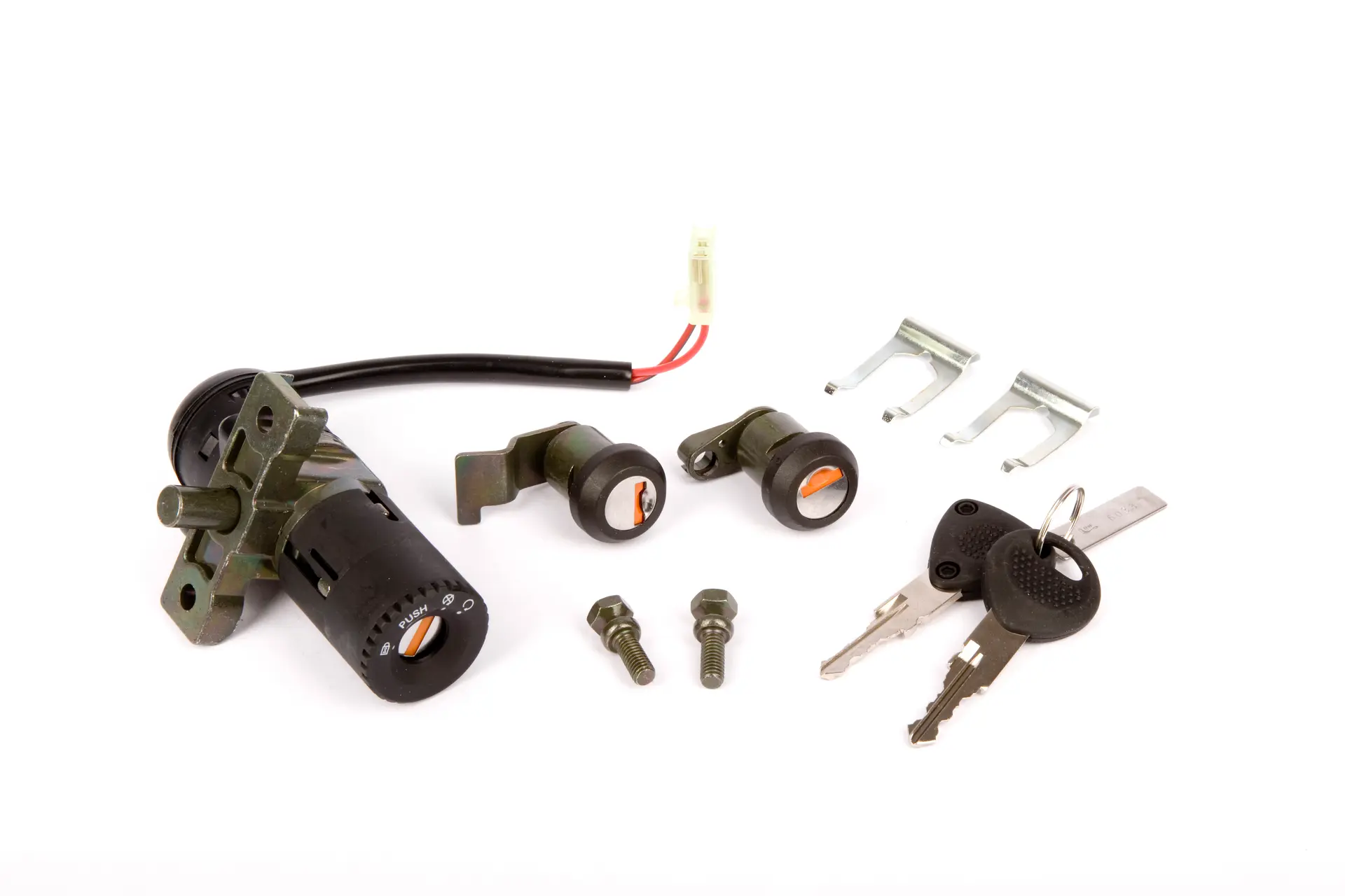 Kompletní sada zapalovacího zámku Kyoto Honda NES 125 a 150 cc 01-05