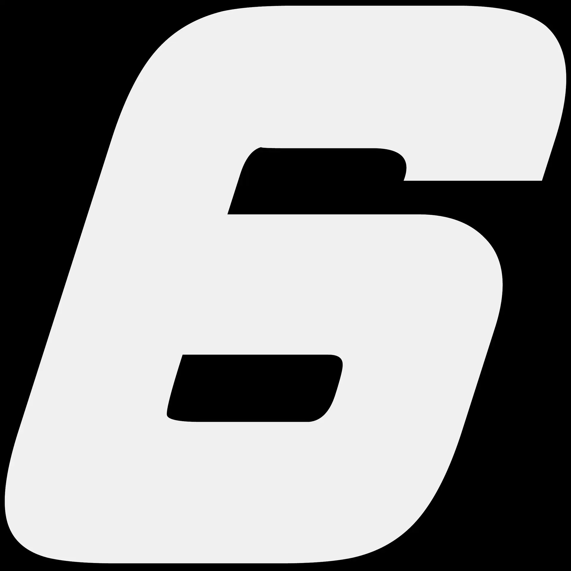Startnummer 6 weiß CE Enduro FFM 2018 Swaps
