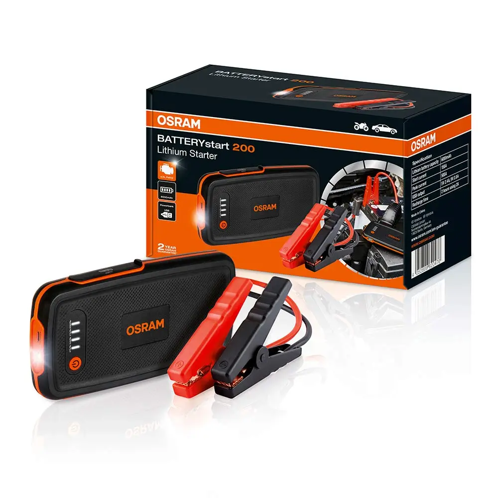 Osram 리튬 점프 스타터 부스터 6000 mAh — 7번째 뷰