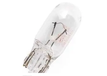 Kyoto Wedge Base T10 Glühlampe 12V 3W - Standlicht (x10)
