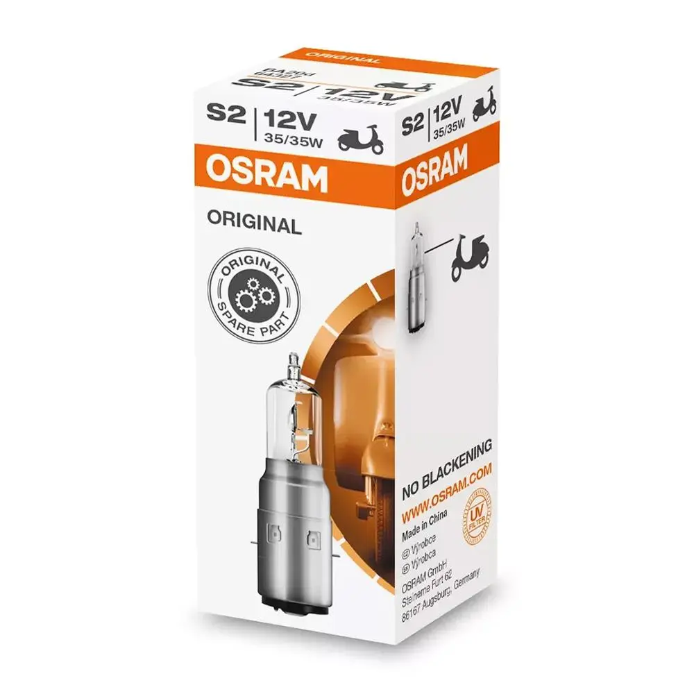 Halogenová žárovka S2 12V 35/35W Osram — pohled 5