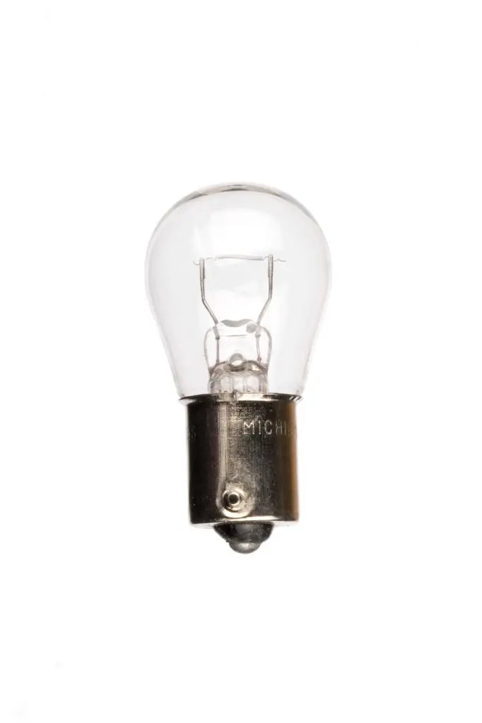 Stop Light Bulb 1 wire 12V 21W Ba15s Kyoto (x10)