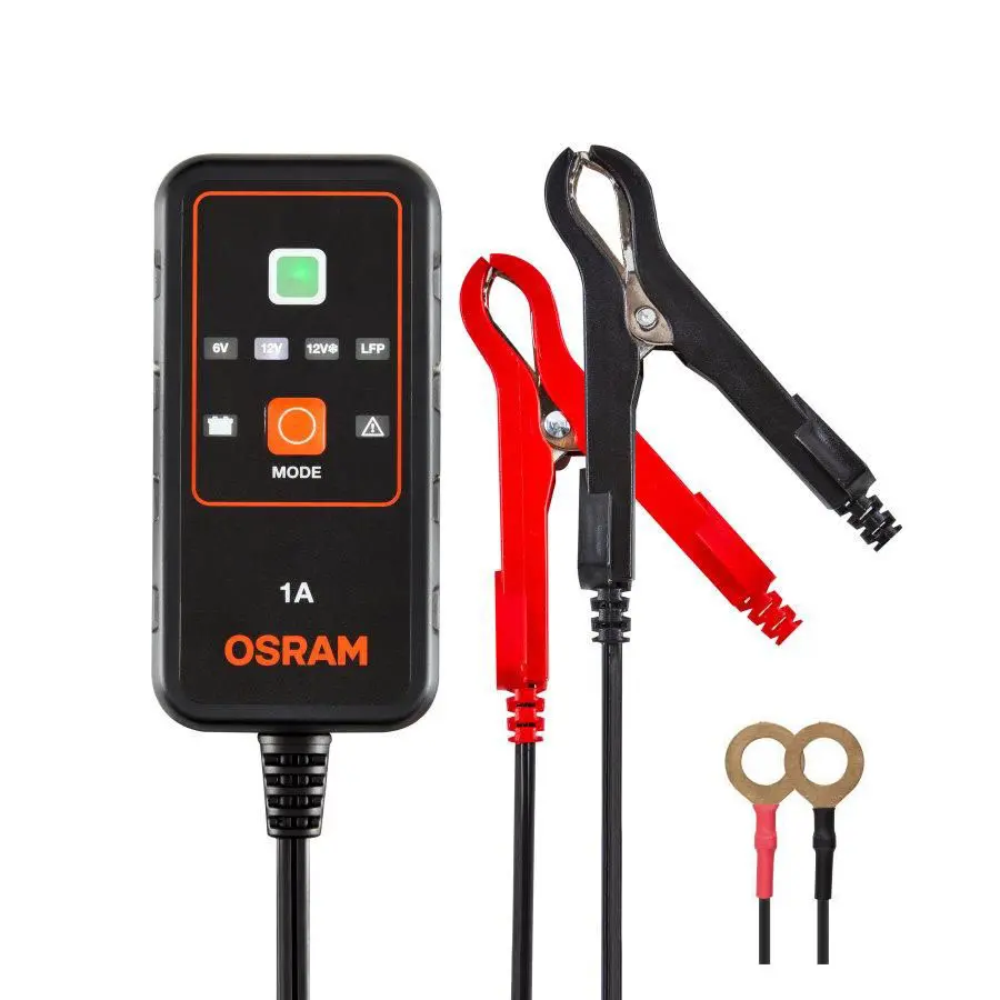 Batterieladegerät Osram 6V/12V 1A