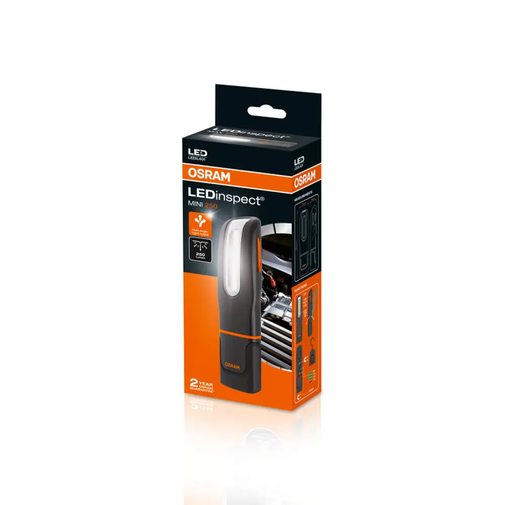 Osram মিনি ২৫০ লুমেন LED টর্চ লাইট — 4তম ভিউ