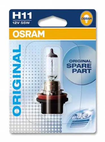 Lampe H11 12V55W Osram siehe 1590385 03/25 — Ansicht 2