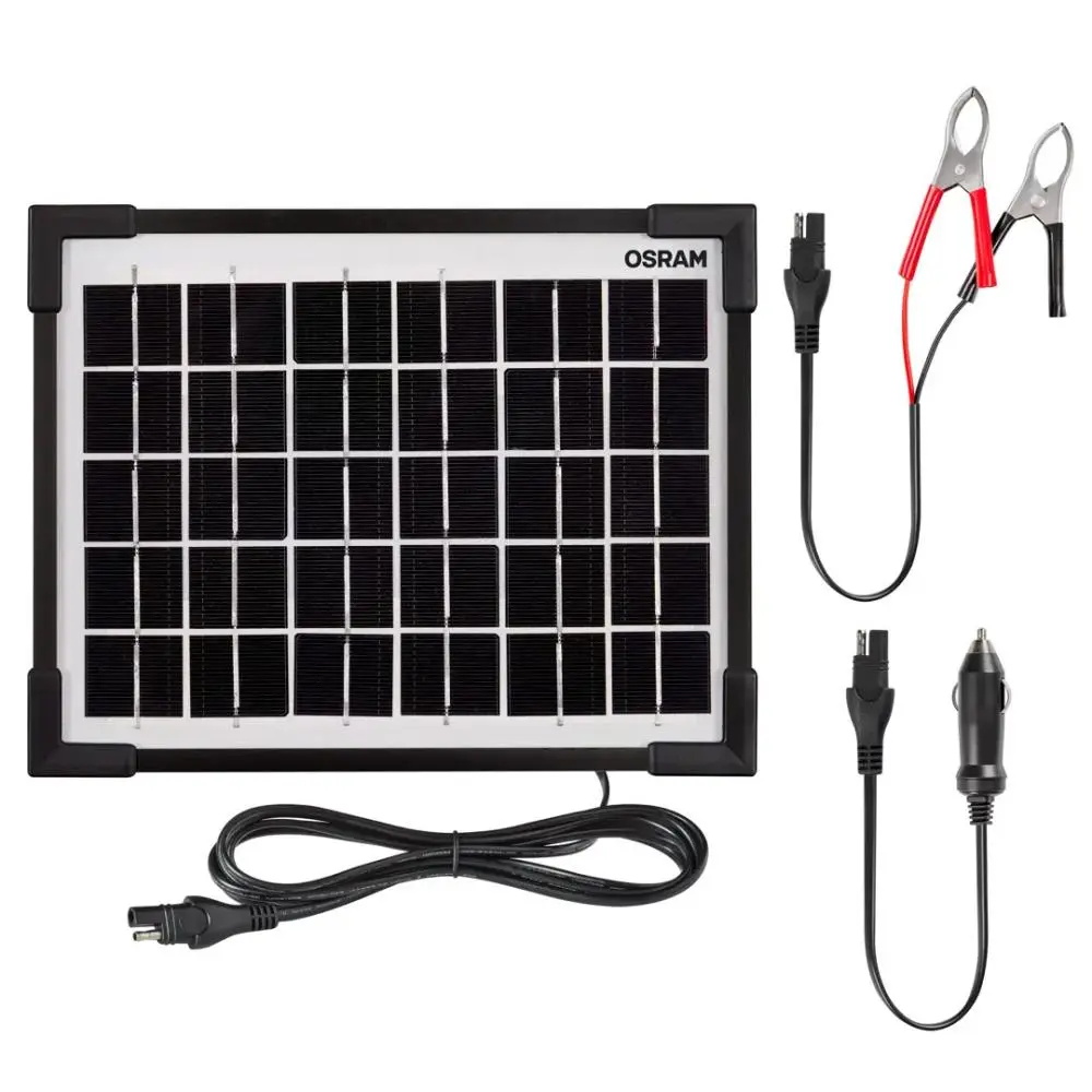 Solar-Batterieladegerät 12V 0,28A Osram OSP500
