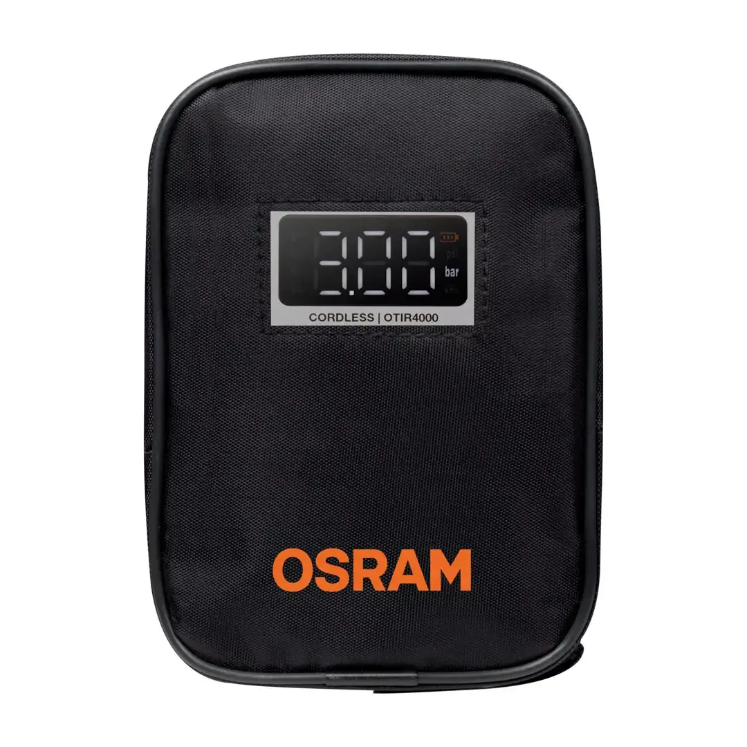 Wiederaufladbarer Reifenkompressor Osram Tyre Inflate 4000 12V USB-C — Ansicht 5