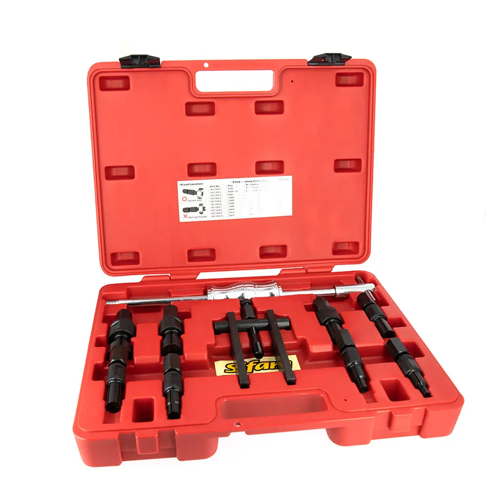Satz Lagerabzieher Abzieher mit Schlagfunktion 8 Aufsätze 8mm bis 32mm