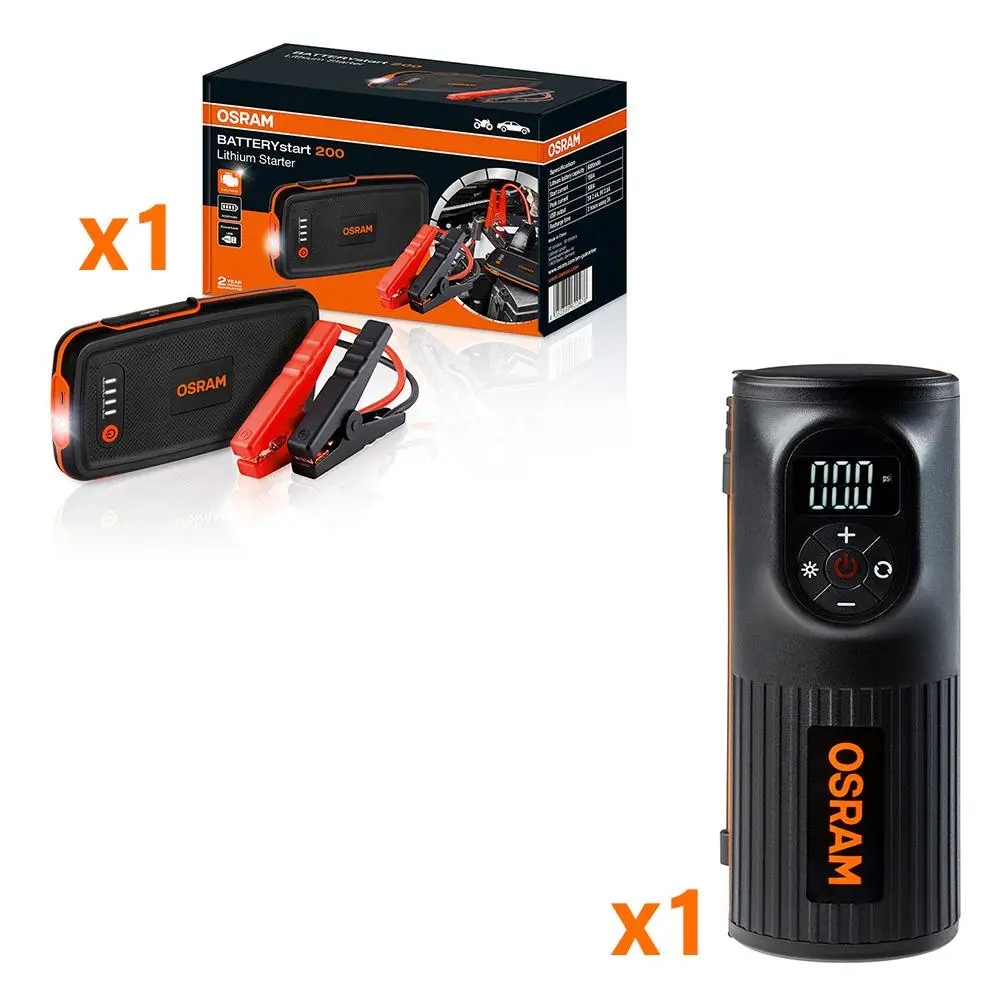 Osram OTIR2000 및 OBSL200 시동 및 편의 패키지