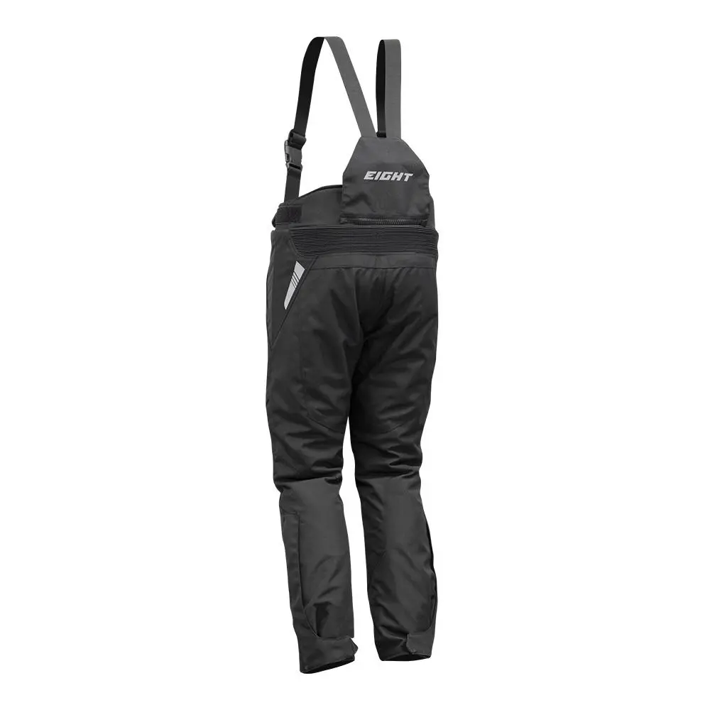 Moto kelnės Eight TREKK Juodos 3XL — 2 vaizdas