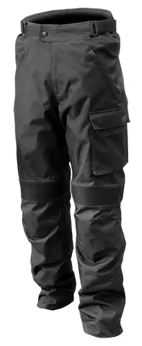 Motorradhose S-Line All Seasons mit abnehmbarem Innenfutter Schwarz Größe 2XL