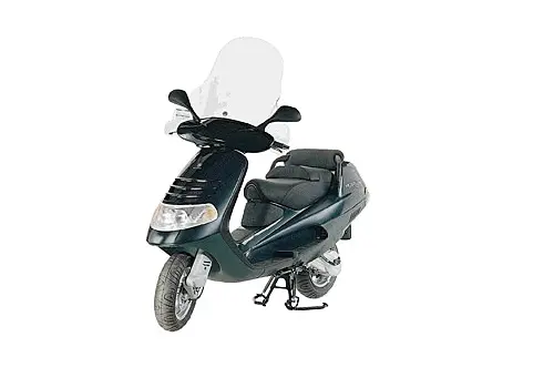 Vindskærm Fabbri til Piaggio Hexagon Modèle Exclusive