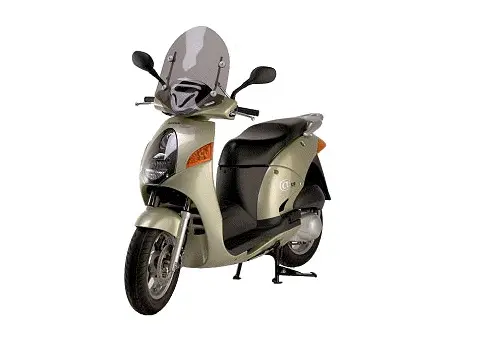 Windschutzscheibe Fabbri für Honda Nes 125-150 niedrig ohne Rand