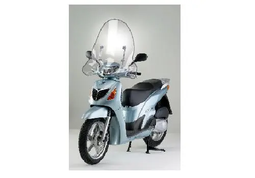 فابری ونڈ اسکرین ہونڈا SH 125-150 ہائی بورڈر لیس