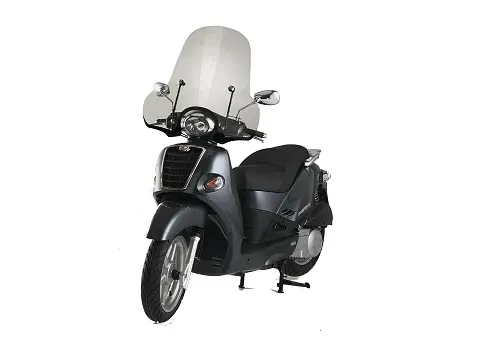 حاجب رياح Fabbri لدراجة Kymco People عالي بدون إطار