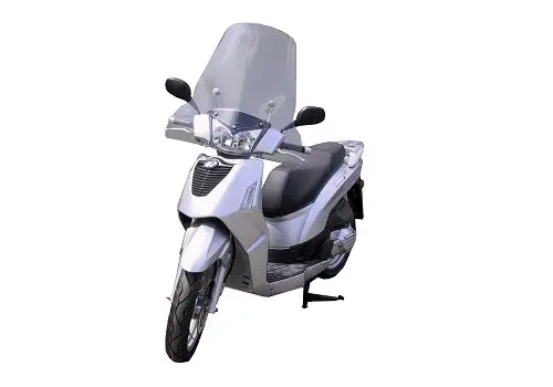 Parabrezza Fabbri per Kymco People medio senza bordo