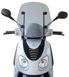 حاجب رياح Fabbri لـ Piaggio Carnaby — زجاج أمامي