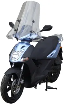 Wiatrochron Fabbri do Kymco Agility wysoki bez krawędzi