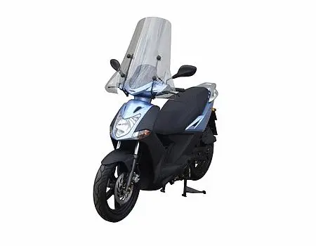 Kaca Depan Fabbri untuk Kymco Agility medium tanpa pinggiran