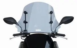 Pare-brise Fabbri pour Honda PCX - montage au guidon